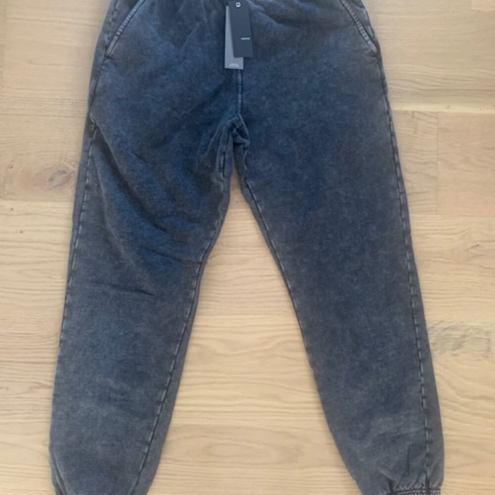 Zanerobe Box Fleece Jogger GD Ash Grey Sz: 34